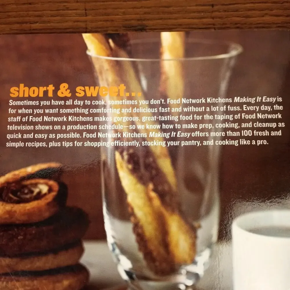 Making it EASY from Food Network  100+ Fresh & Simple Recipes